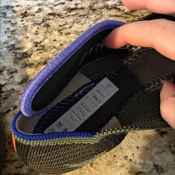 Green camo Rothys - Picture 4 of 6